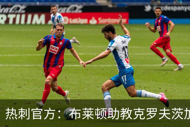 热刺官方：布莱顿助教克罗夫茨加入德泽尔比教练组